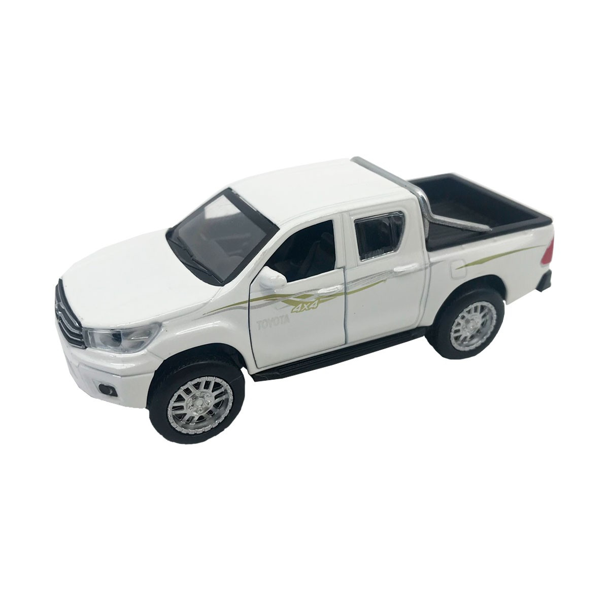 Автомодель - TOYOTA HILUX (білий)