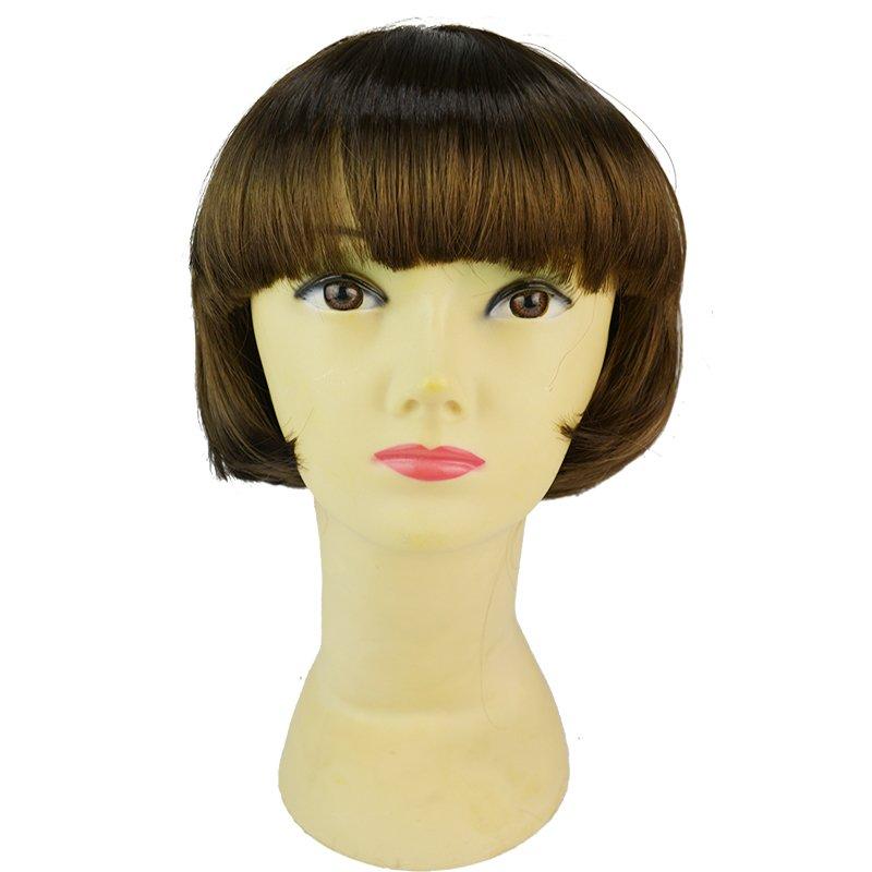 Перука каре (каштанова)