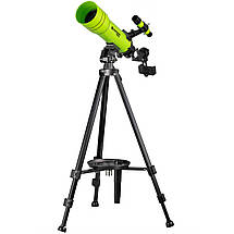 Телескоп з адаптером для смартфону + рюкзак Bresser Junior 70/400 (Green), фото 2