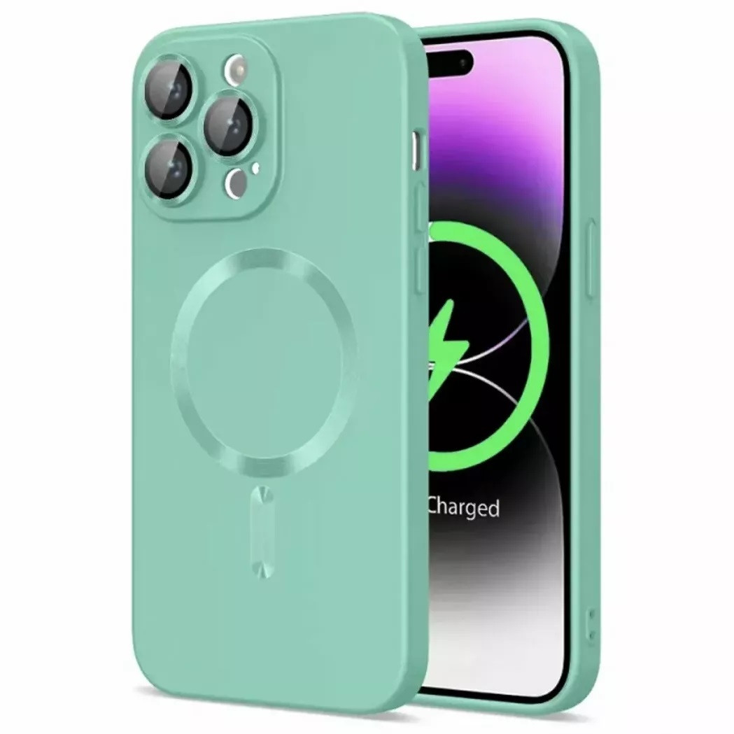 Чохол Cosmic Frame MagSafe Color для iPhone 11 Pro Light Green, фото 1