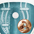 Гідромасажна ванночка з підігрівом Luxury Foot SPA Heater, фото 9