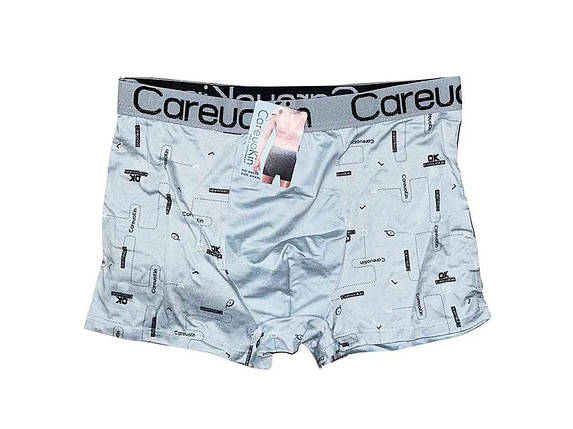 Труси боксери чоловічі бамбук арт.4652 р.6XL 1шт ТМ Китай FG, фото 1