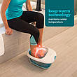 Гідромасажна ванночка з підігрівом Luxury Foot SPA Heater, фото 11