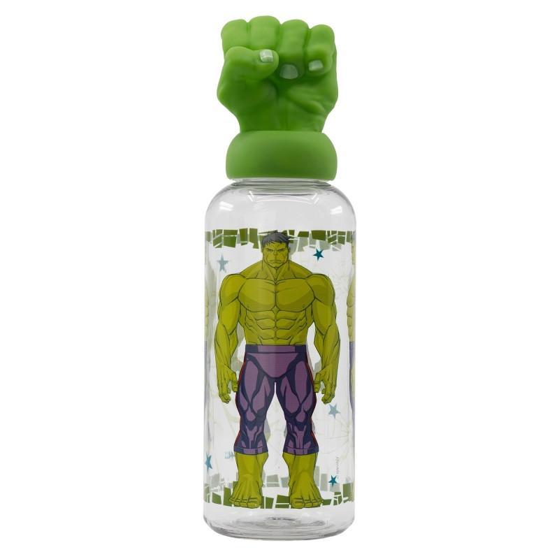 Пляшка пластикова дитина 560 мл Stor Avengers Hulk (74852)