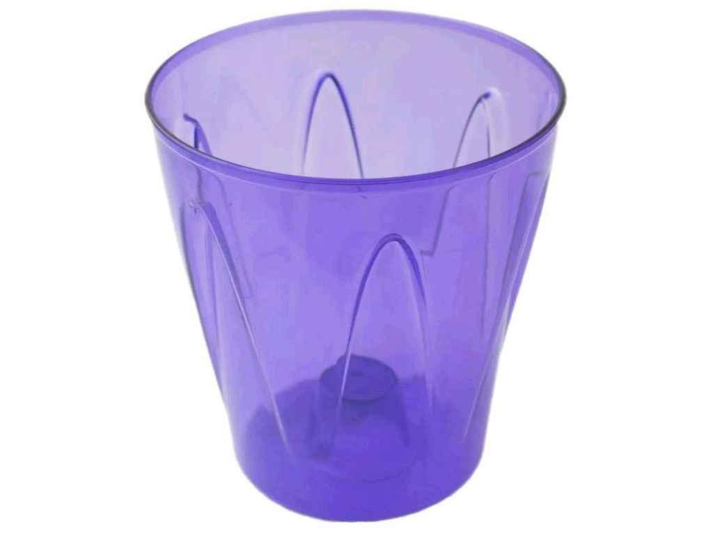 Кашпо 3,8л Аркада 204мм бузковий ТМ ЕТАЛОН-С, фото 1