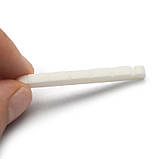 Поріжок для електрогітари типу Fender Stratocaster или Telecaster (бичача кістка) 42х3х5,5, фото 3