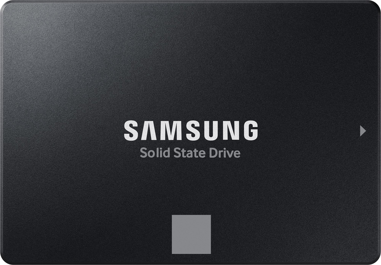 Накопитель SSD 250GB Samsung 870 EVO 2.5" SATAIII 3D TLC (MZ-77E250BW), фото 1
