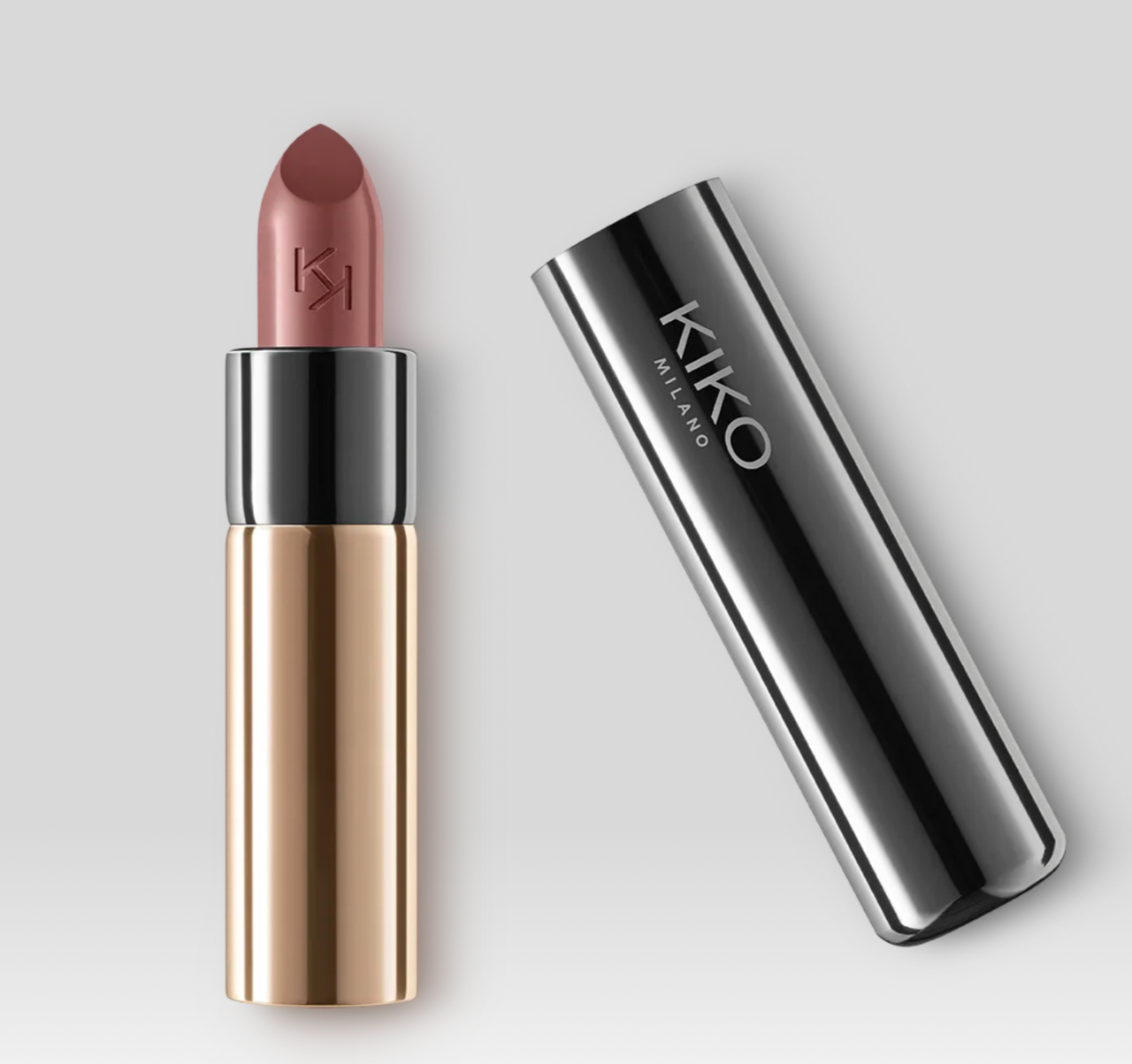 Кремова помада Kiko Milano Gossamer Emotion Creamy Lipstick (131 Tea Rose)