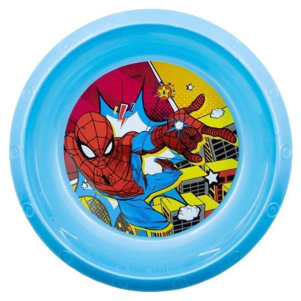 Тарілка дитяча пластикова 16,7х16,7х3,3 см Stor Spider-Man (74711)