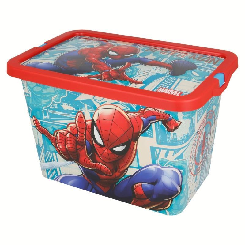 Контейнер для дитячих речей 7 л Stor Spider-Man (02624)