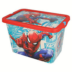 Контейнер для дитячих речей 7 л Stor Spider-Man (02624)