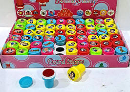 Дитячий штамп "Принцеси"