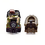 Ігровий набір – LAND ROVER DEFENDER MІЛІТАРІ (з човном), фото 9