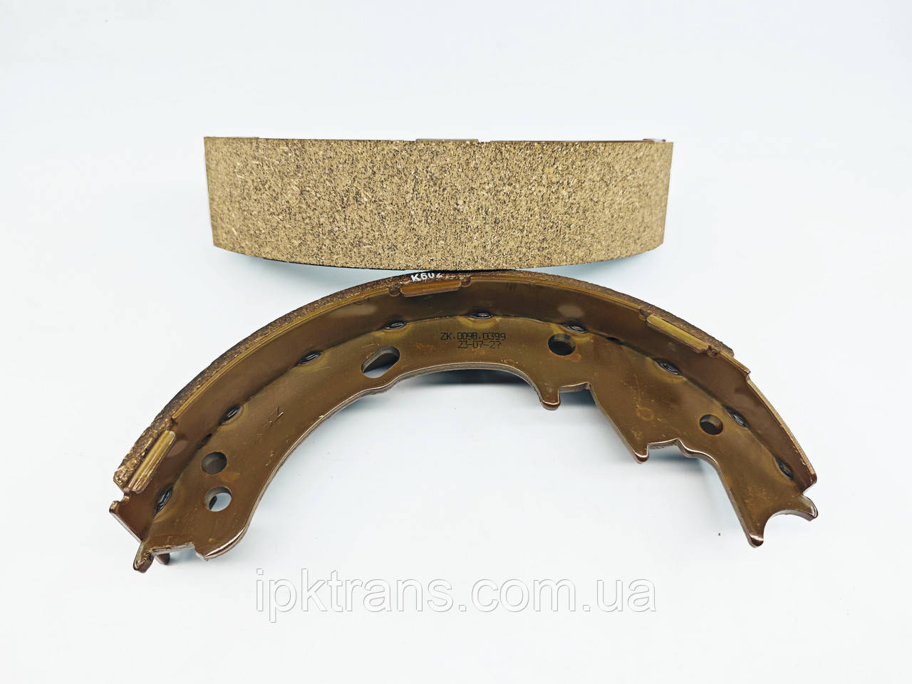 Колодка гальмівна KOMATSU FD/FG20-35 № 3EB-30-41160, 3EB-30-41360, 3EB-30-51750, C521311753000Z, 3EB3041160