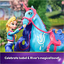 Фігурка Ізабель і єдиноріг Бурхливий "Академія єдинорогів " Unicorn Academy Isabel & River, фото 3