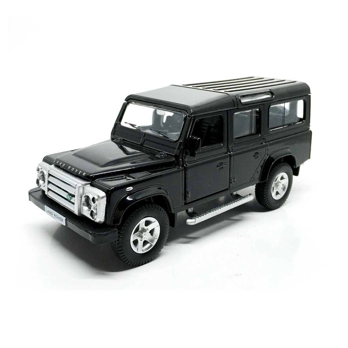 Автомодель - LAND ROVER DEFENDER 110 (чорний), фото 1
