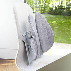 Підтримка спини з підігрівом Back Support Cushion + Heat, фото 3
