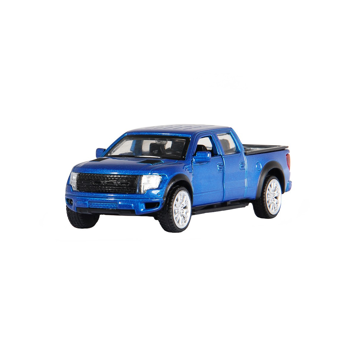 Автомодель - FORD F-150 SVT Raptor (синій)