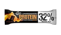 Батончик протеїновий зі смаком Шоколад-Апельсин, у шоколадній глазурі, TM Healthy Snack, 40 г