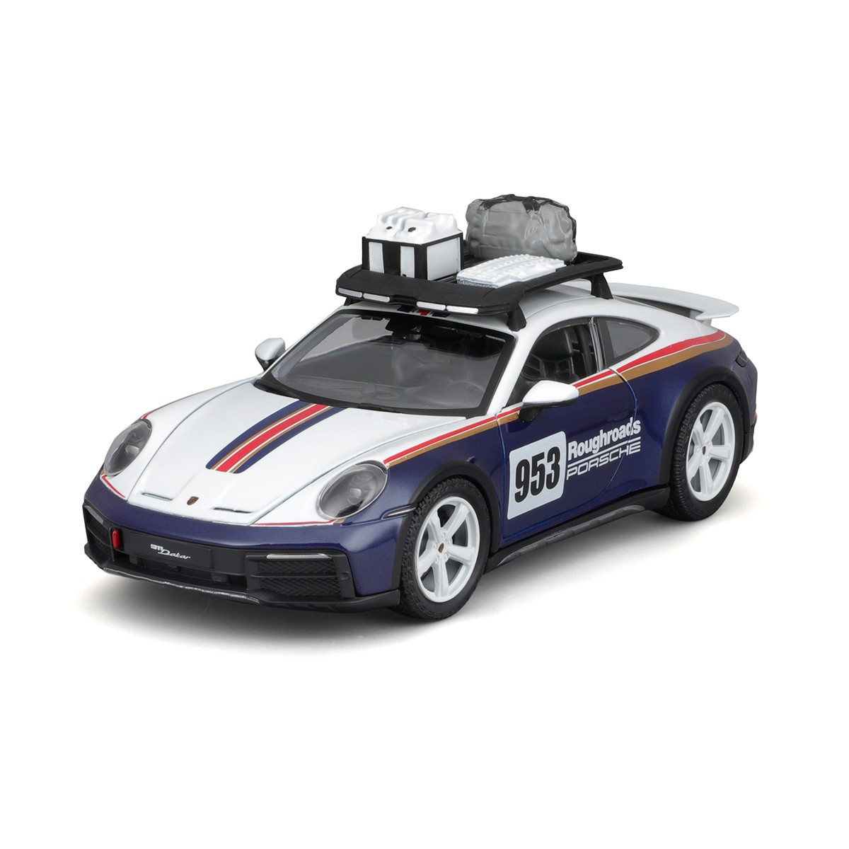 Автомодель — PORSCHE 911 DAKAR (1:24)
