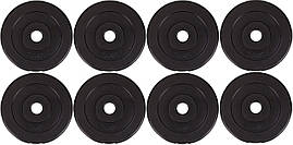 Диски (Блини) для штанги Гантелей 8х2,5 кг