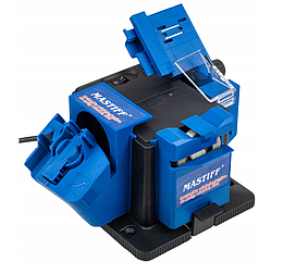 Універсальний точильний верстат для заточування свердел лез, ножиць Mastiff X121