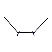 Стійка для гамака WCG Каркас для Гамака метал 50х50 чорний мат