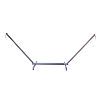 Стійка для гамака WCG Каркас для Гамака метал 50х50 тауп