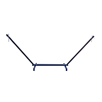 Стійка для гамака WCG Каркас для Гамака метал 50х50 графіт