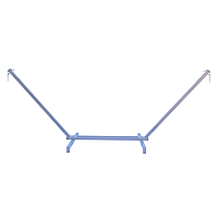 Стійка для гамака WCG Каркас для Гамака метал 50х50 сірий