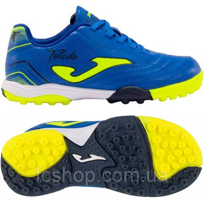 Сороконіжки дитячі Joma TOLEDO TOJW2404TF, Синій, Розмір (EU) — 34