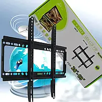 Кріплення для телевізора на стіну 26-63 дюйми/Кронштейн Тримач для ТВ iC227