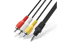 Шнур 3R-3.5mm 1.5m aux iC227