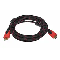 Кабель HDMI — HDMI 3m посилений в обмотуванні 3 м iC227