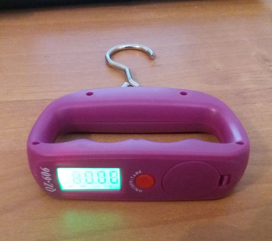 Ваги електронні, кантер до 50 кг з LCD-дисплеєм
