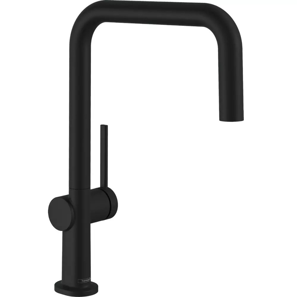 Змішувач для кухні Hansgrohe Talis M54 чорний (72844670), фото 1