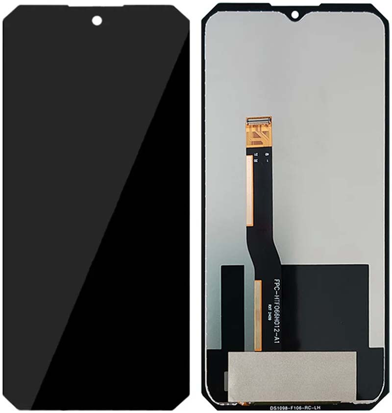 Дисплей + сенсор Fossibot F106 Pro Black - p/n: DT06606-A