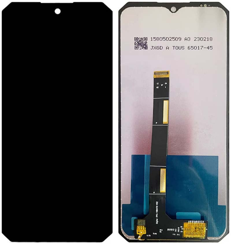 Дисплей + сенсор Fossibot F102 Black - p/n: FPC-Y89470 V02