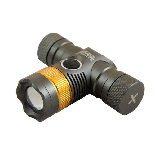 Налобний ліхтар Bailong BL-6836-T6 + подарунок, фото 1