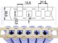 Нікелева стрічка 2P 0.15 x 30.05 мм 21700 (без холдерів)