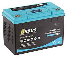 Акумулятор Orbus lifepo4 12,8V 100ah 1280wh