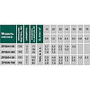 Насос циркуляційний для опалення VOLKS ZP 25/4 180мм (з гайками), фото 4