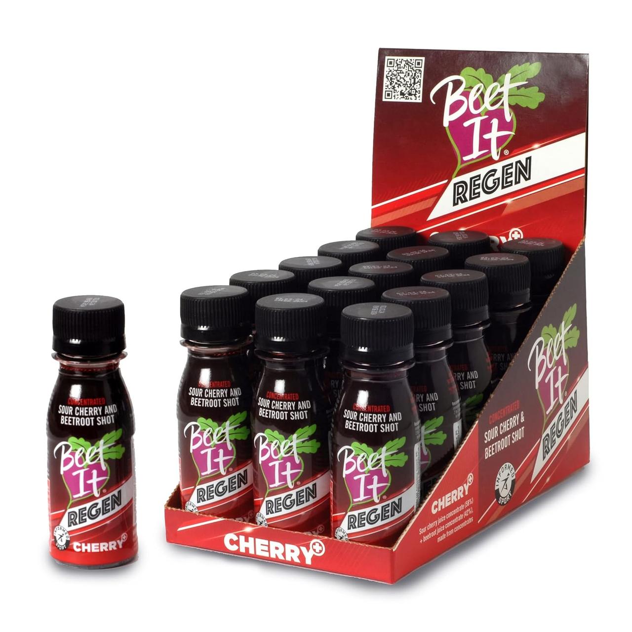 Beet It Sport Regen Cherry+ Shot 15x70ml