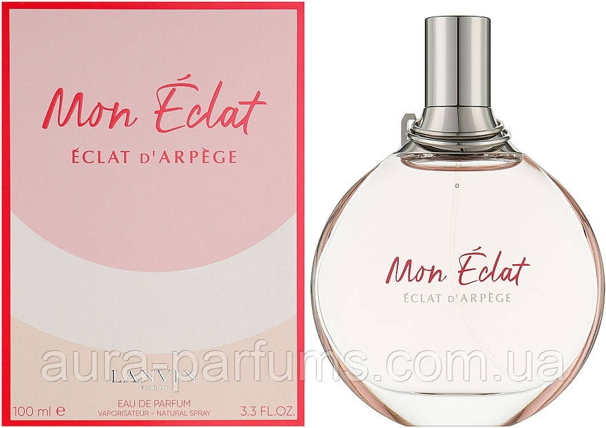 Жіночі парфуми Lanvin Eclat d`Arpege Mon Eclat (Ланвін Мон Еклат) Парфумована вода 100 ml/мл
