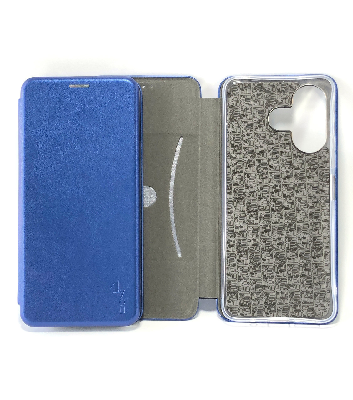 Чохол-книжка для телефону Xiaomi Redmi 13(4G) Original (на магніті, підставка) Blue (4you)