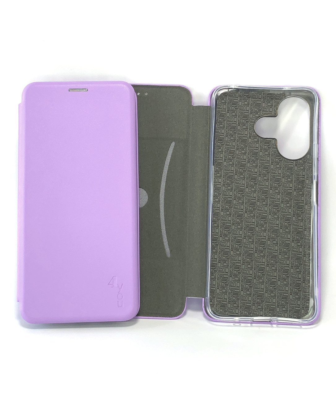 Чохол-книжка для телефону Xiaomi Redmi 13(4G) Original (на магніті, підставка) Lavander (4you)