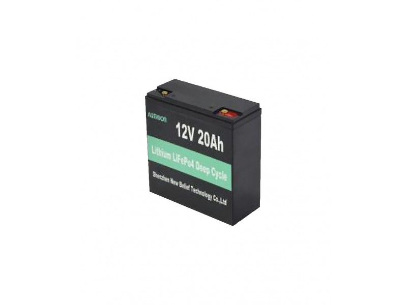Акумулятор LUMOON LiFePO4 12,8V-20Ah (256Вт) BMS