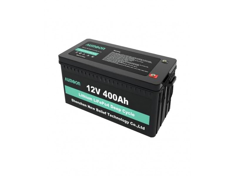 Акумулятор LUMOON LiFePO4 12,8V-400Ah (5,12 КВт) BMS 200A Bluetouth для ДБЖ