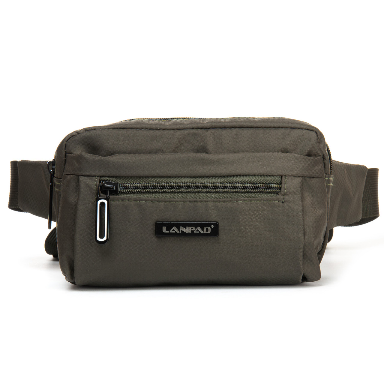 PODIUM Сумка Чоловіча На пояс нейлон Lanpad 61015 green