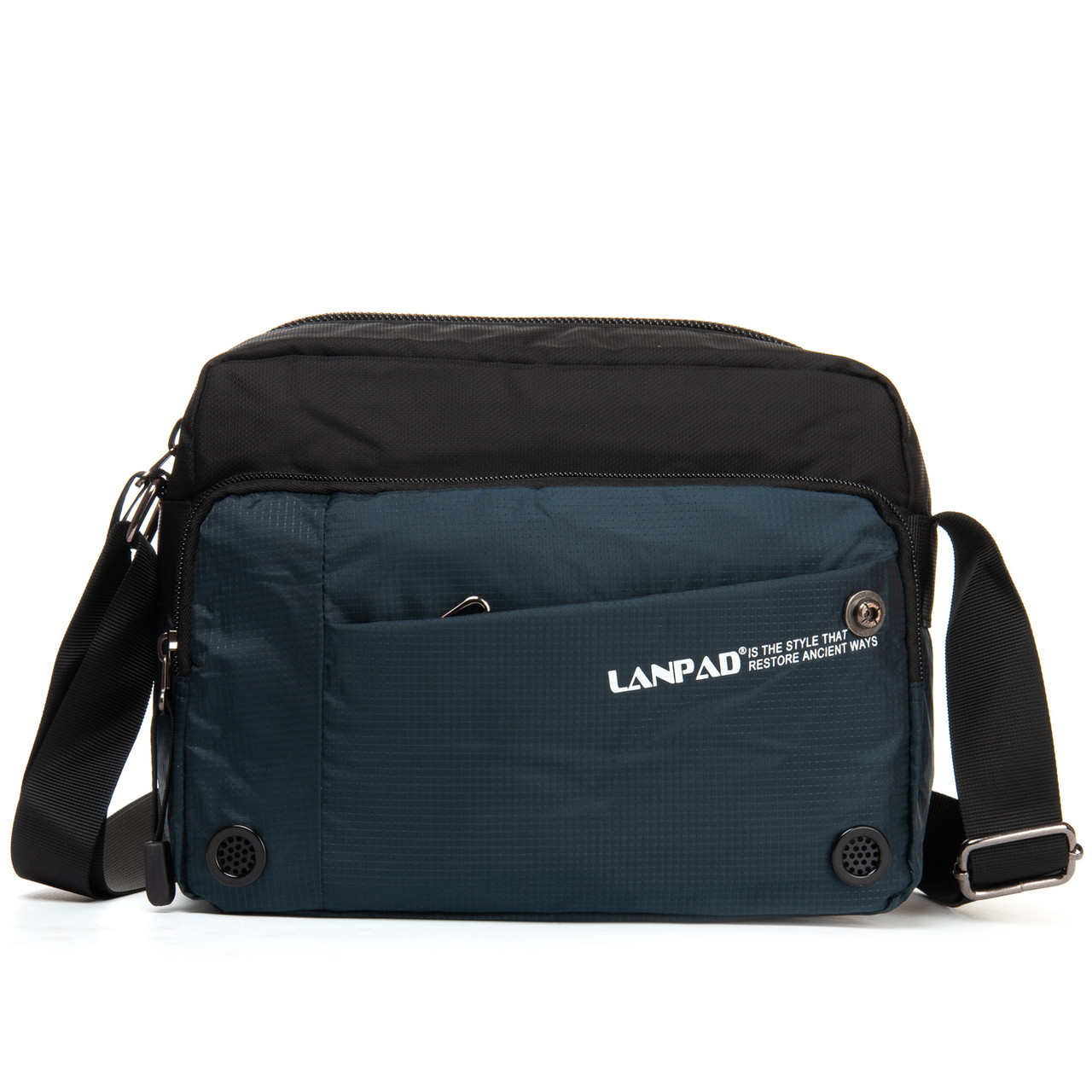 Сумка Чоловіча Планшет нейлонова Lanpad 8360 blue